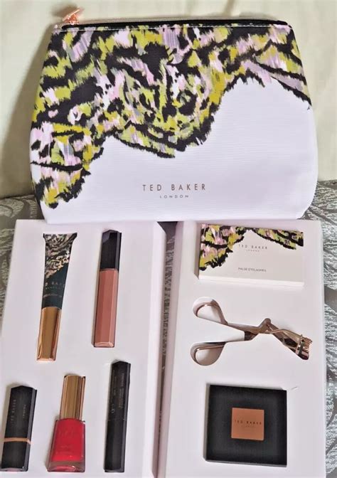 cosmetic bag gift set|ted baker cosmetic bag set.